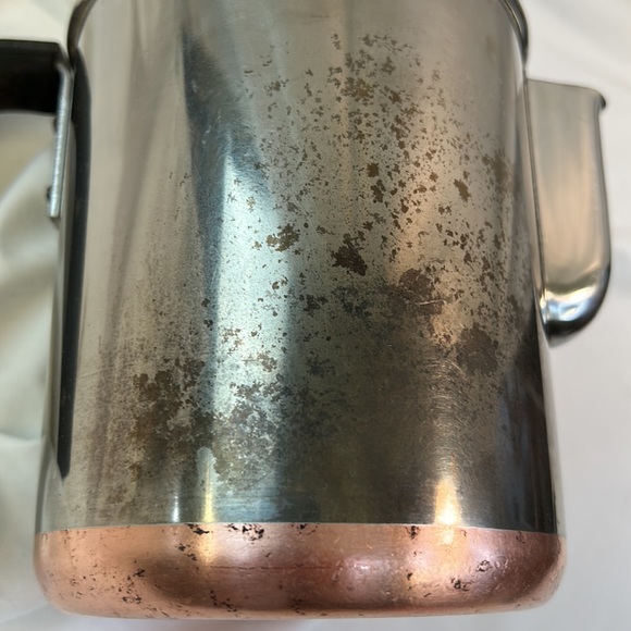 Vintage Revere Ware Copper Clad 1801 Percolator 6 Cup Coffee Pot ~ Bottom Only - Picture 12 of 15